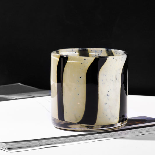 Bocaux à bougie en verre vides