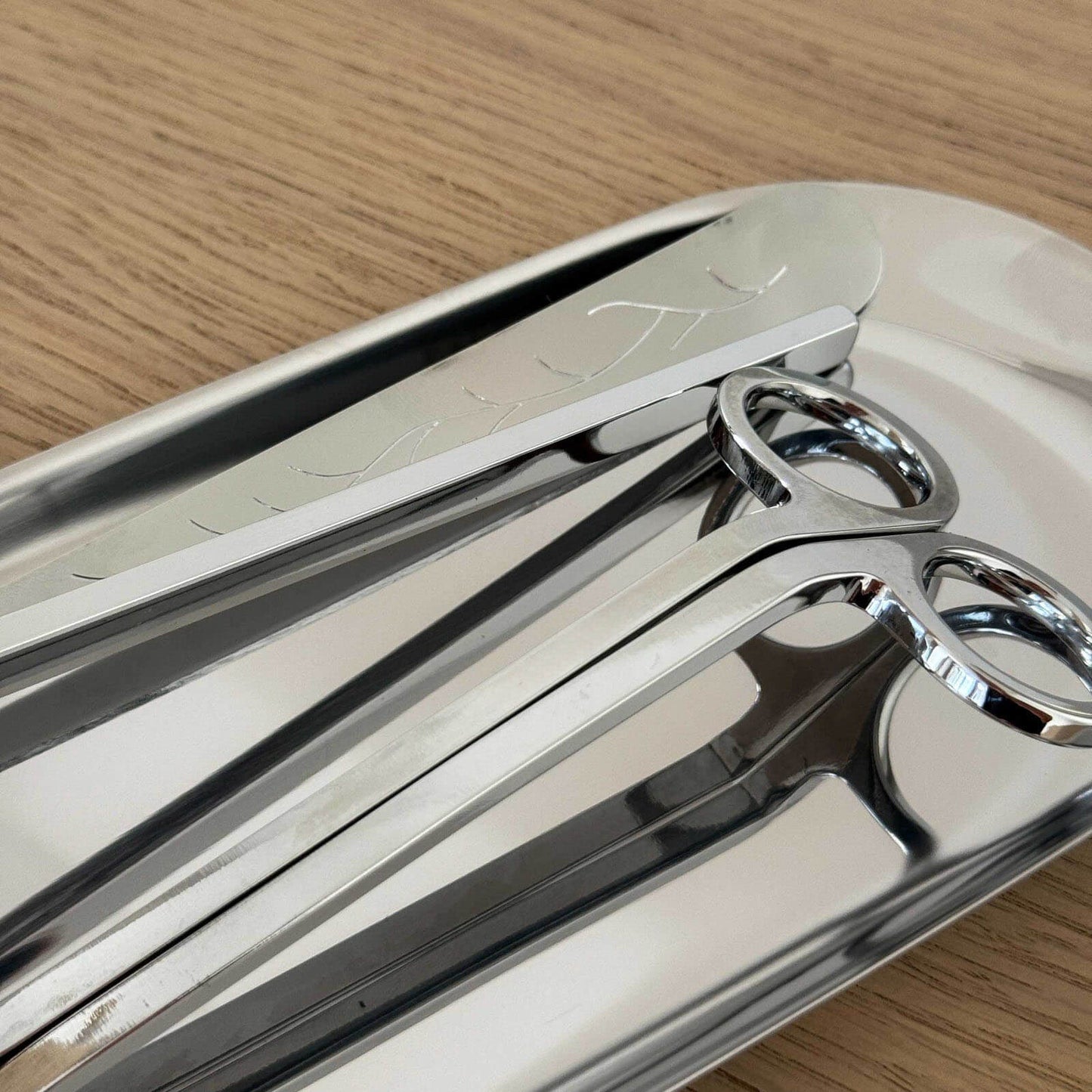 Coffret d'entretien bougie en acier inoxydable