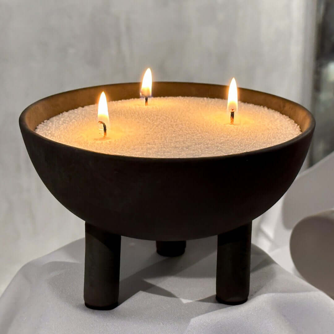 Photophore en céramiquetrepier | Bol pour bougie