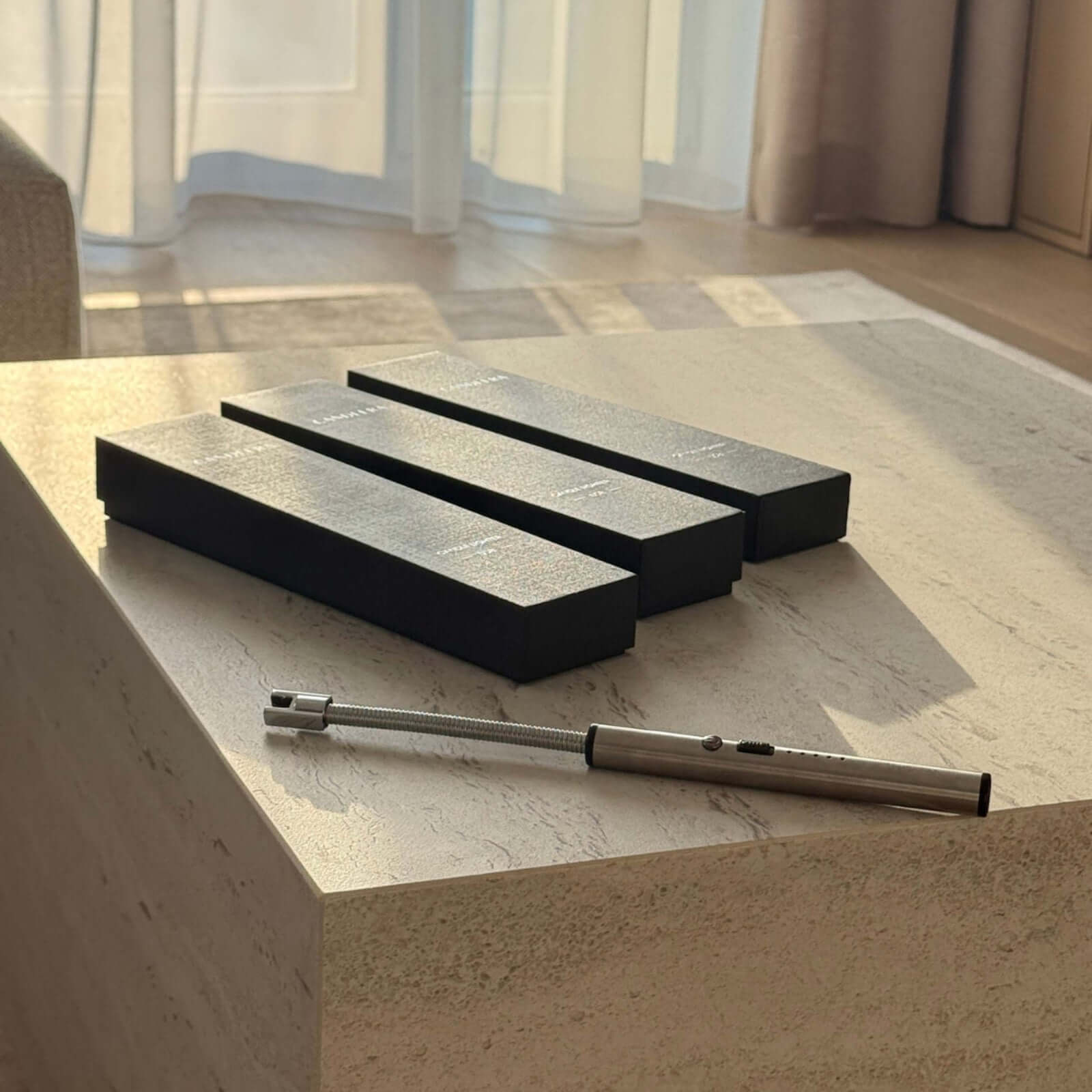 Briquet à bougie électrique rechargeable | enora-bougie