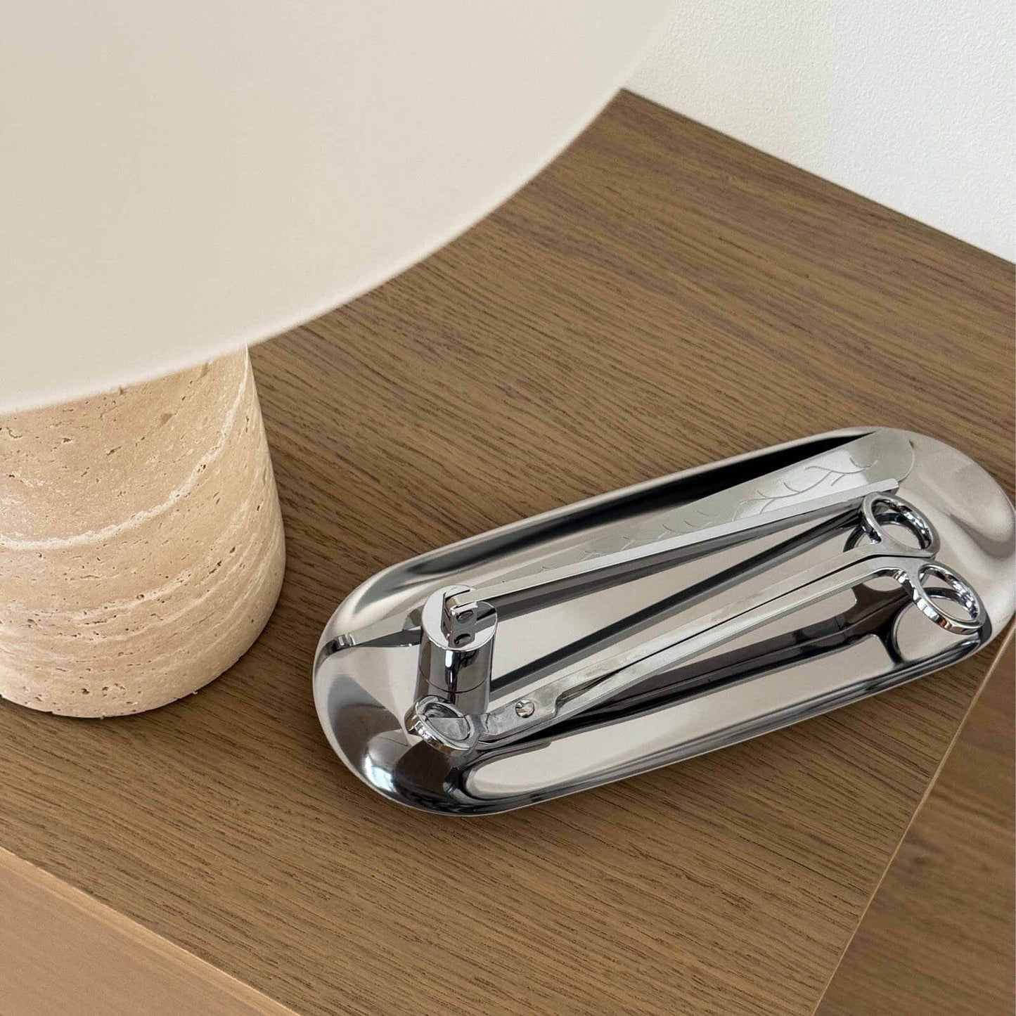 Coffret d'entretien bougie en acier inoxydable