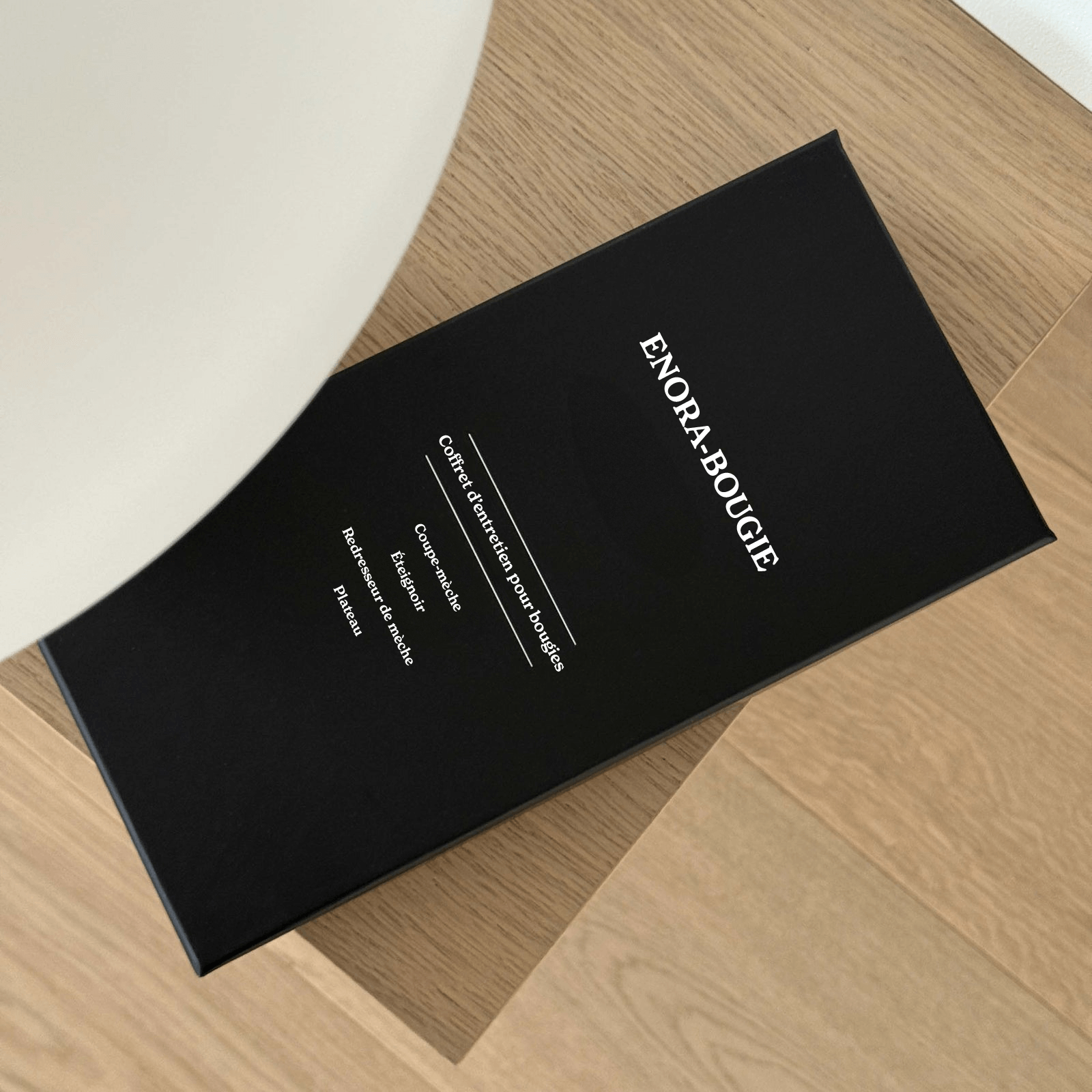 Coffret d'entretien bougie en acier inoxydable