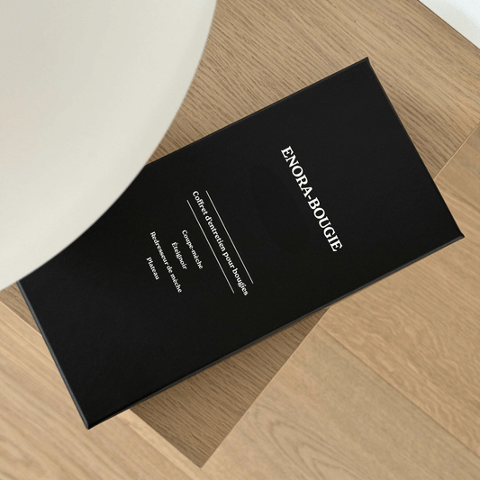 Coffret d'entretien bougie en acier inoxydable