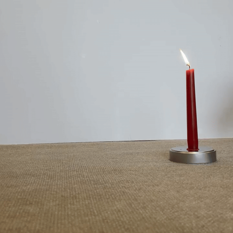 Bougie perlée de cire | Parfums Bougie Fruités