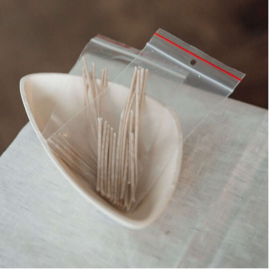 Mèches pour bougies en coton | enora-bougie