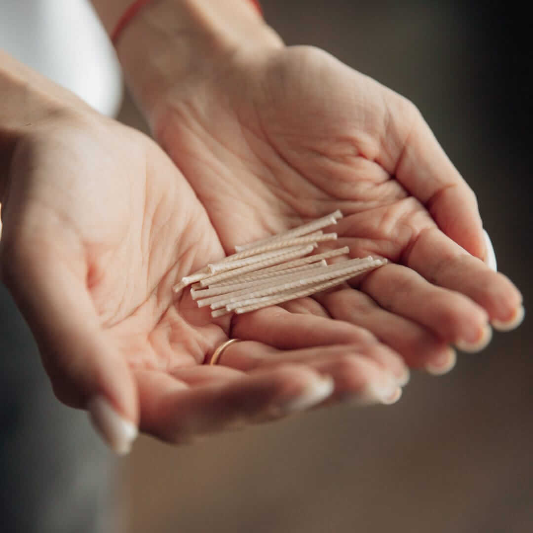 Mèches pour bougies en coton | enora-bougie