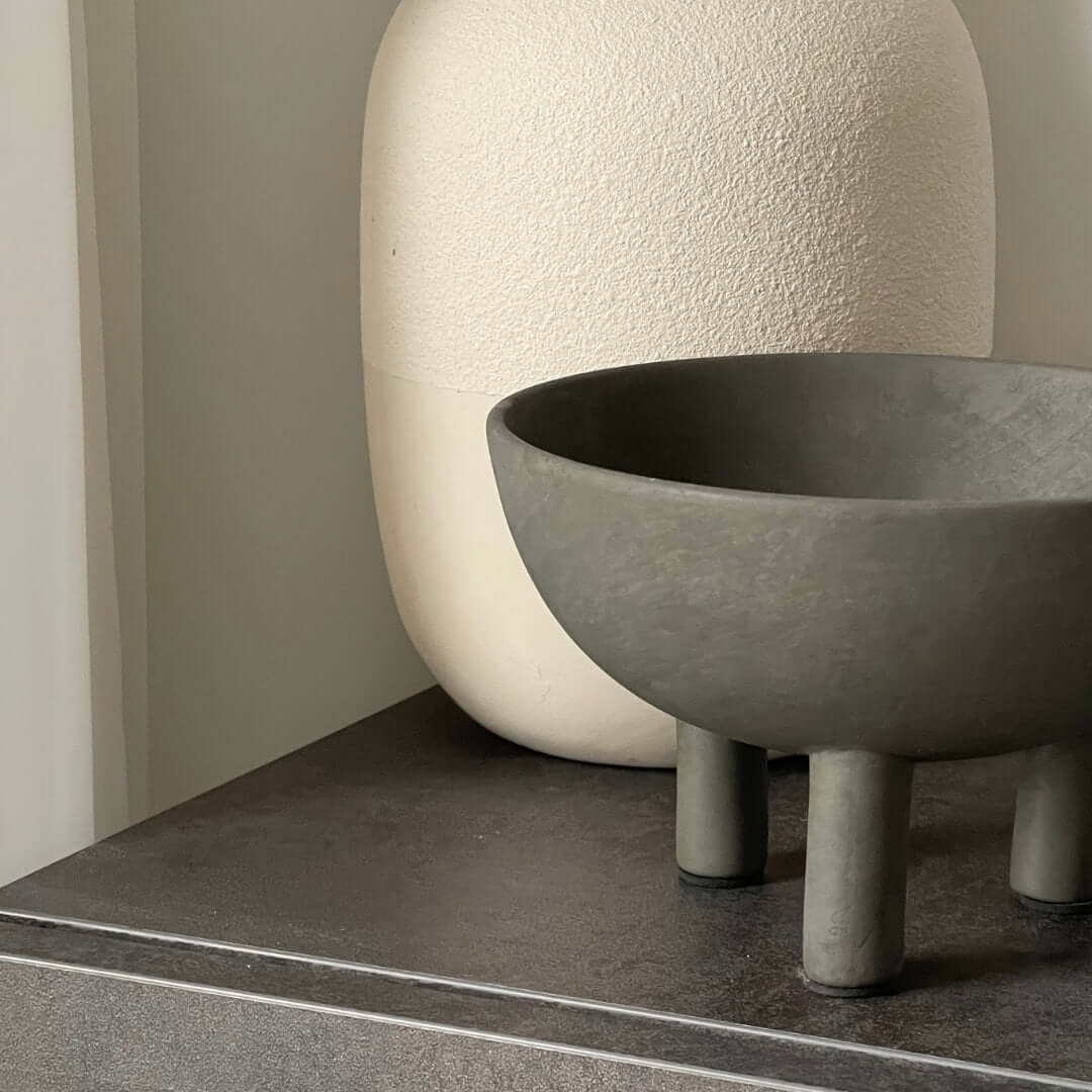 Photophore en céramiquetrepier | Bol pour bougie