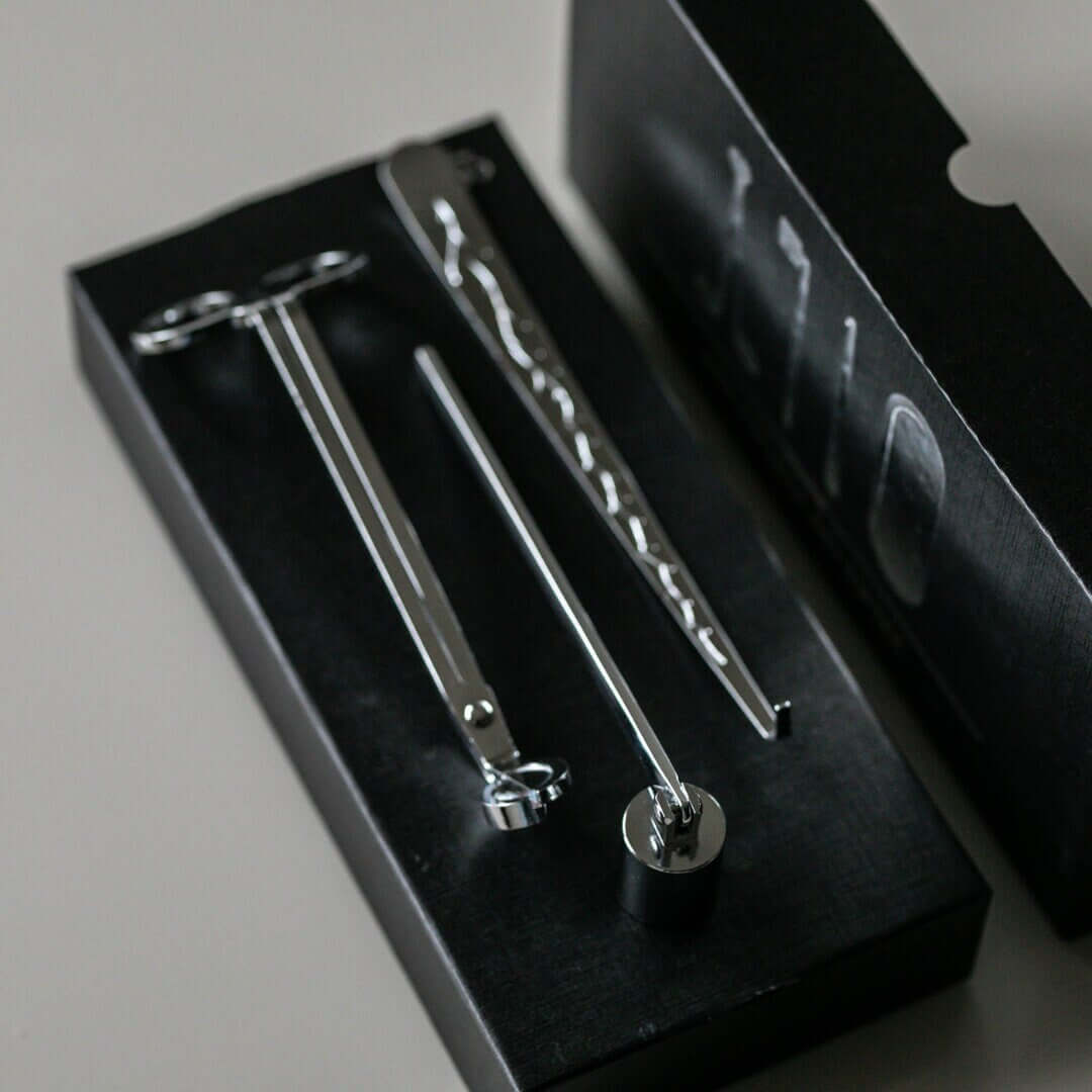 Coffret d'entretien bougie en acier inoxydable