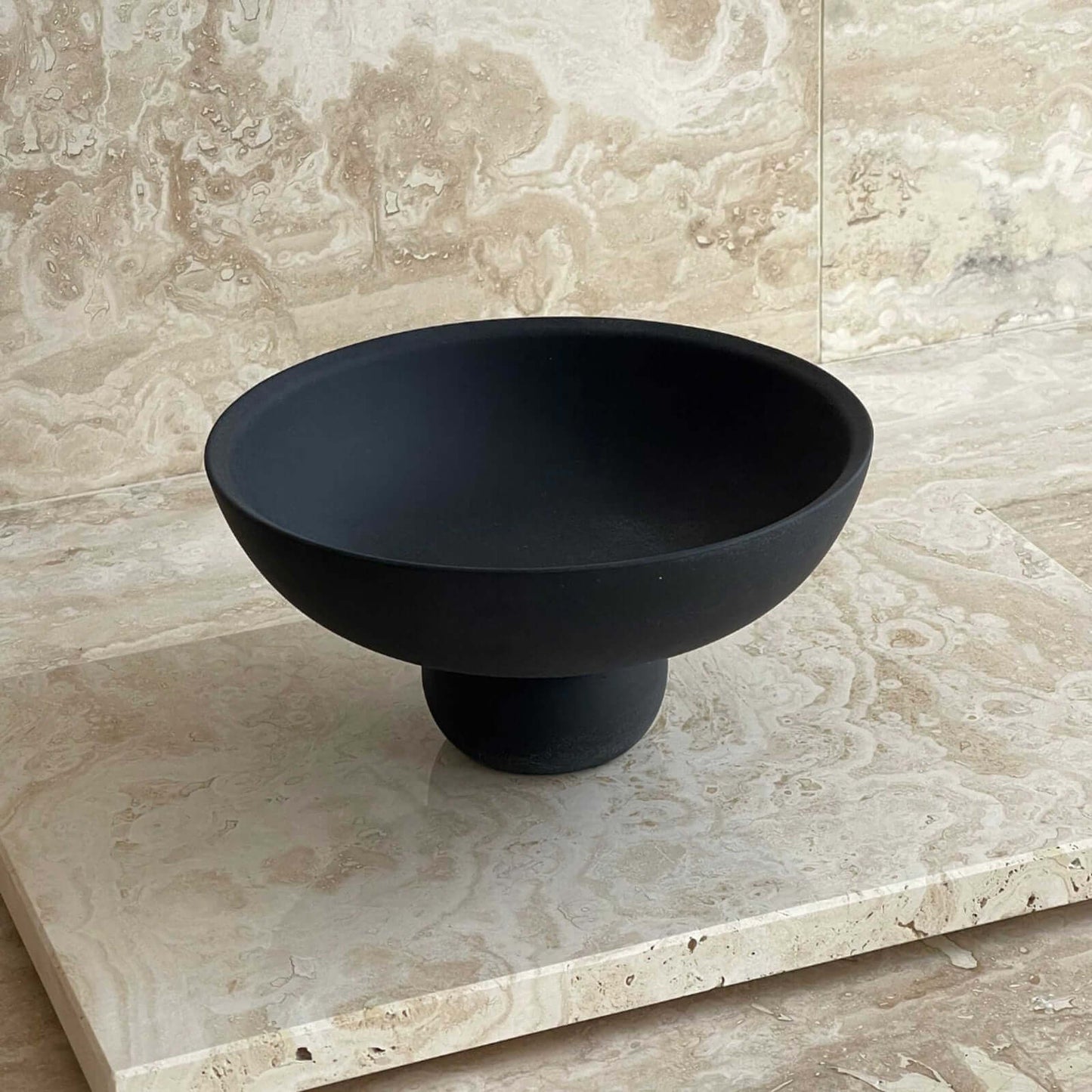 Photophore en céramique Bol | vase pour bougie