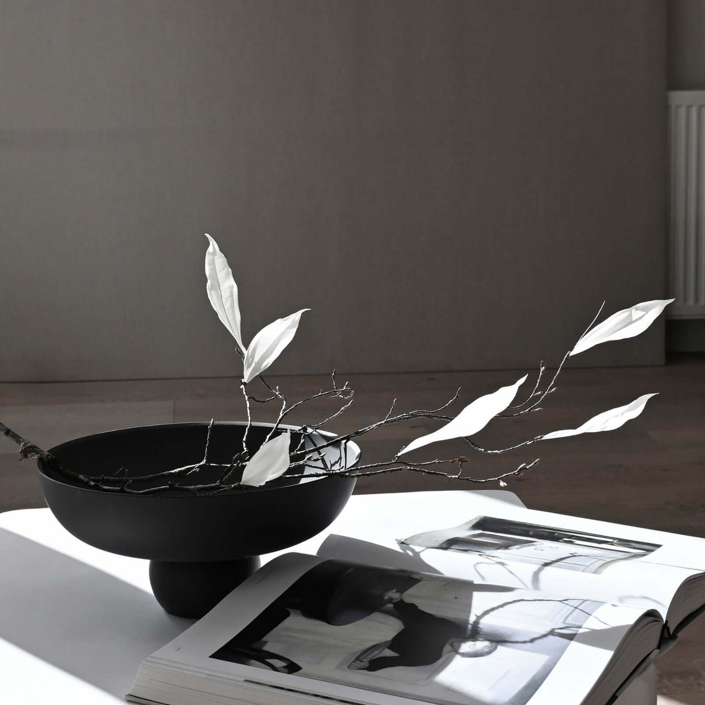 Photophore en céramique Bol | vase pour bougie