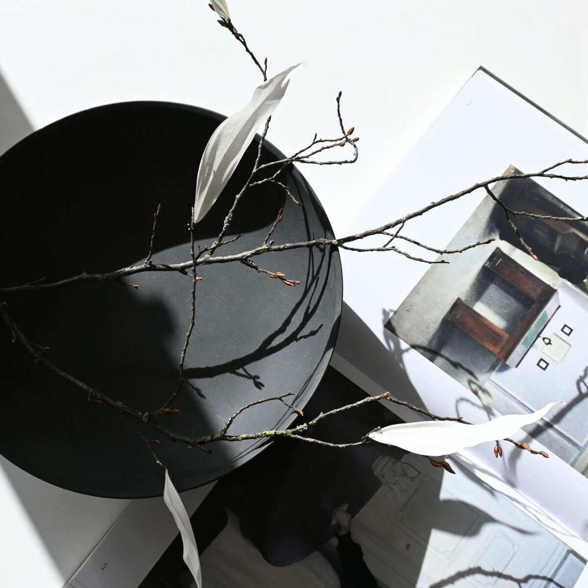 Photophore en céramique Bol | vase pour bougie