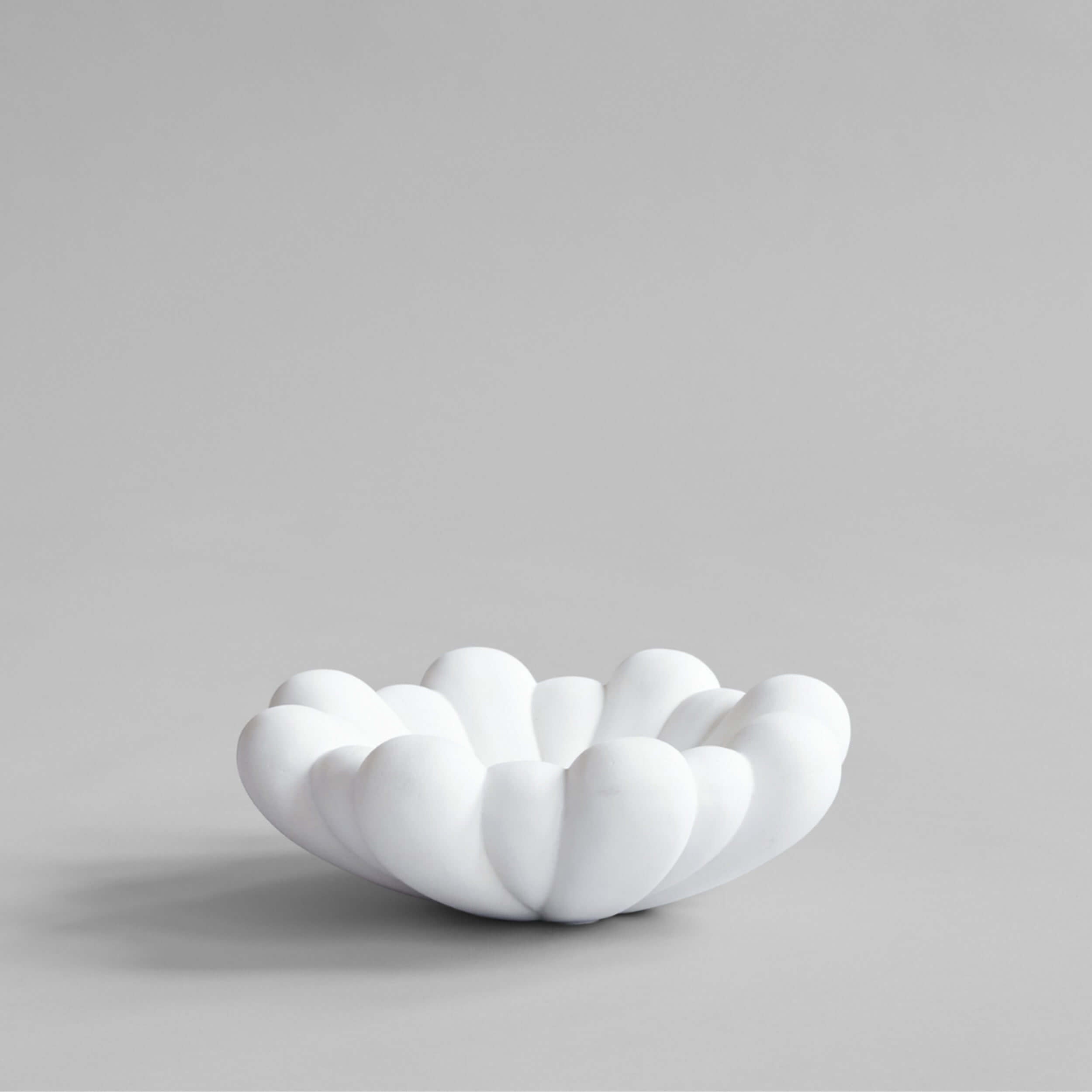 Photophore en céramique pétale | Bougeoir pour bougie