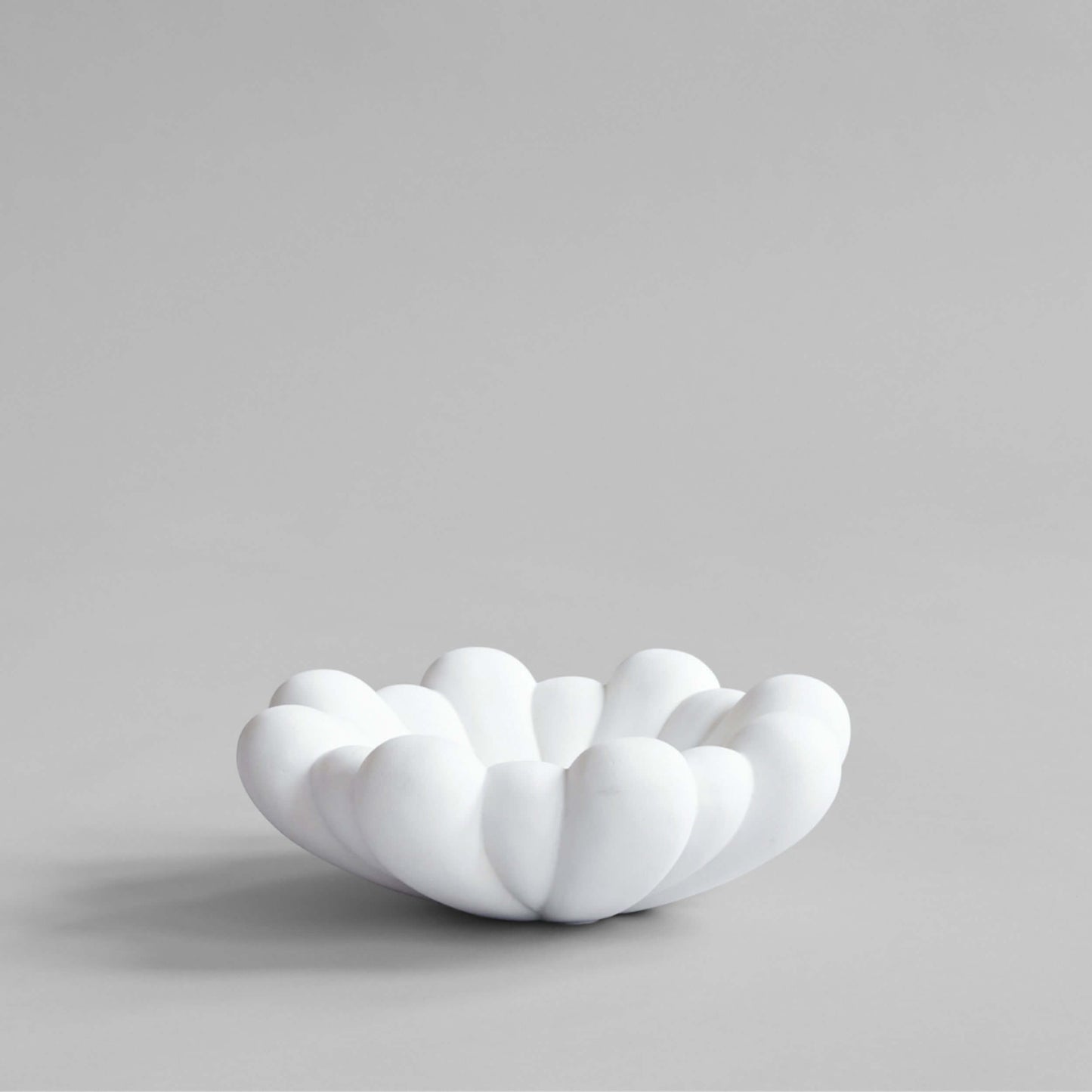 Photophore en céramique pétale | Bougeoir pour bougie