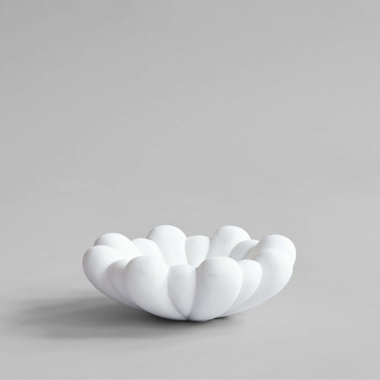 Photophore en céramique pétale | Bougeoir pour bougie